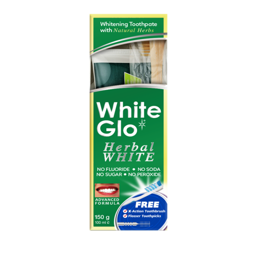 Bitkisel Diş Macunu