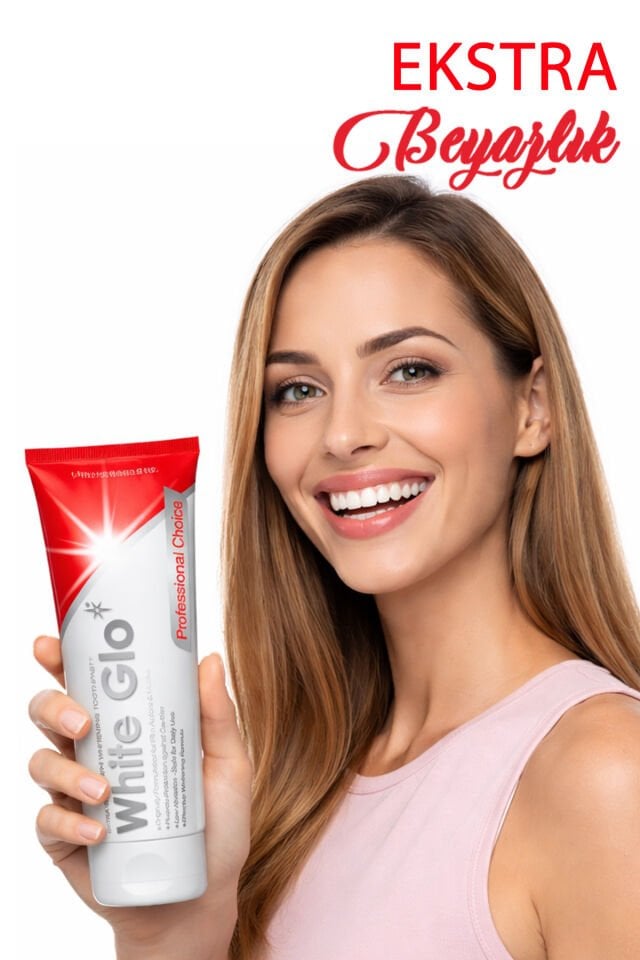 Ekstra Güçlü Beyazlatıcı Diş Macunu 150 g Set | Diş Fırçası & Esnek Diş Kürdanı Dahil