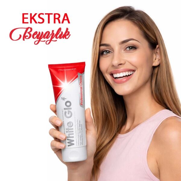 Ekstra Güçlü Beyazlatıcı Diş Macunu 150 g Set | Diş Fırçası & Esnek Diş Kürdanı Dahil