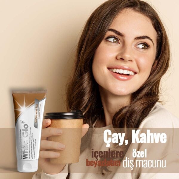 Çay Kahve Lekelerine Karşı Ekstra Beyazlatıcı Diş Macunu 150 g Set Diş Fırçası & Kürdan Dahil