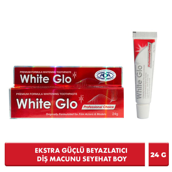 Ekstra Güçlü Beyazlatıcı Diş Macunu Seyahat Boy 24 G
