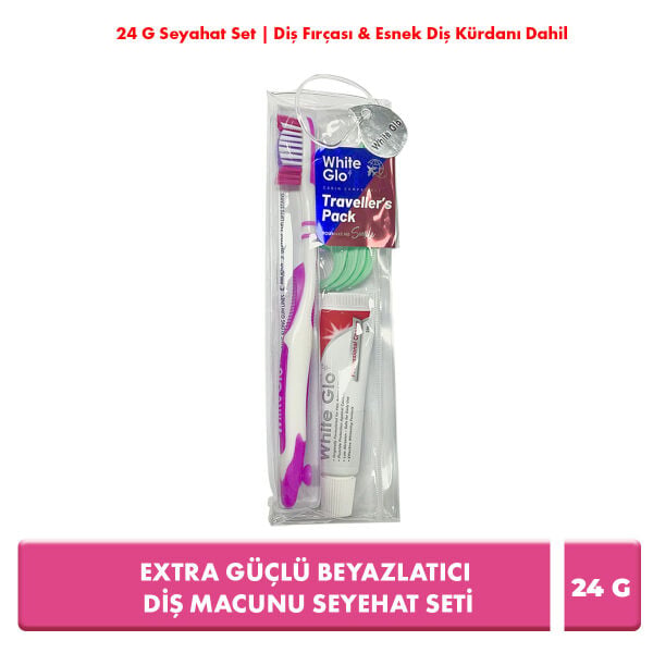 Beyazlatıcı Diş Macunu Seyahat Paketi