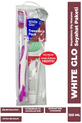 Beyazlatıcı Diş Macunu Seyahat Paketi