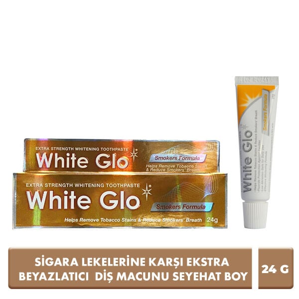 Sigara Lekelerine Karşı Ekstra Beyazlatıcı Diş Macunu 24 G