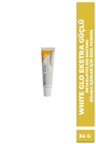 Sigara Lekelerine Karşı Ekstra Beyazlatıcı Diş Macunu 24 G