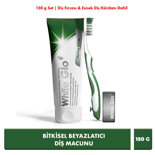 Bitkisel Beyazlatıcı Diş Macunu - 150g