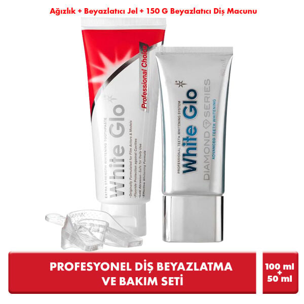Profesyonel Diş Beyazlatma Ve Bakım Seti