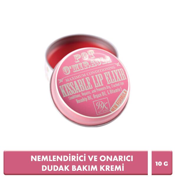 Renklendirici ve Onarıcı Kuşburnu Yağı & Gül Özlü Dudak Bakımı 10 G
