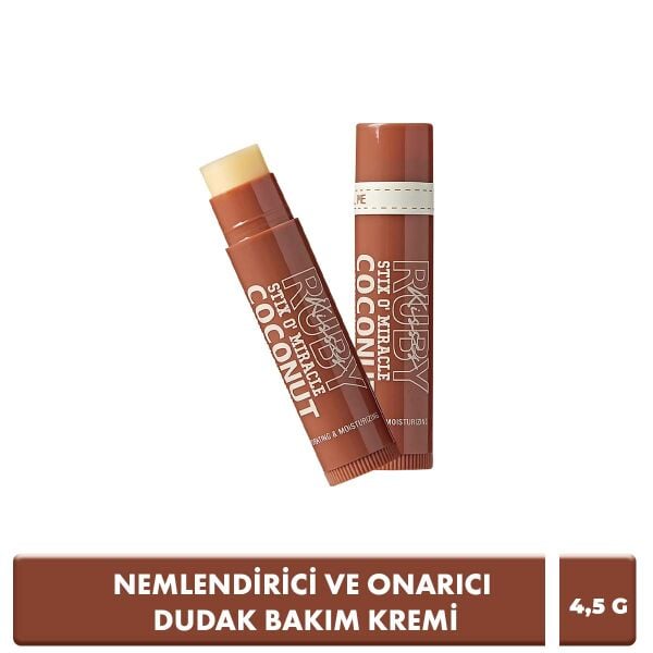 Nemlendirici ve Onarıcı Hindistan Cevizi Özlü Dudak Bakımı 4.5 G
