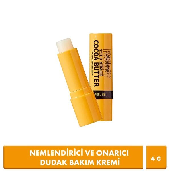 Nemlendirici ve Onarıcı Kakao Yağı Özlü Dudak Bakımı 4.5 G