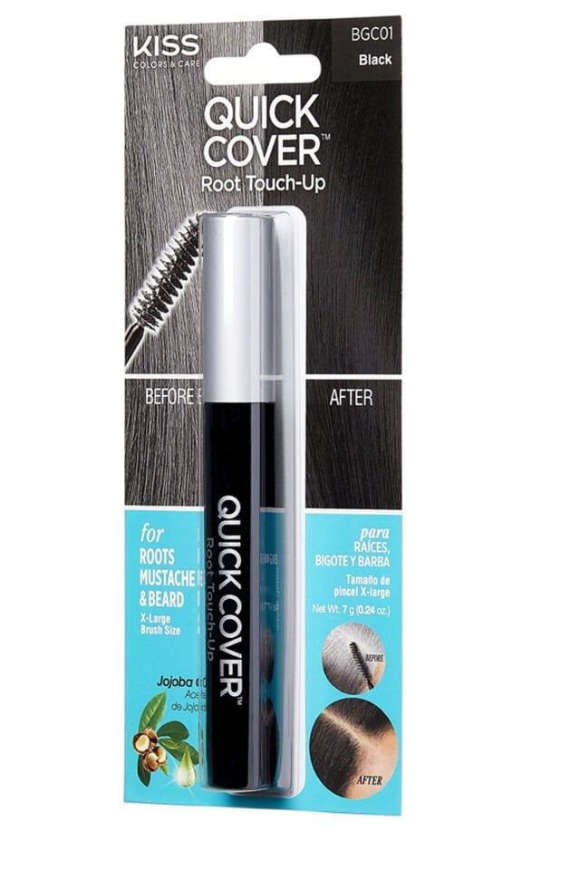 Ouick Cover Beyaz Saç Kapatıcısı Maskara Siyah 7g