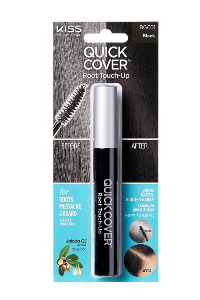 Ouick Cover Beyaz Saç Kapatıcısı Maskara Siyah 7g