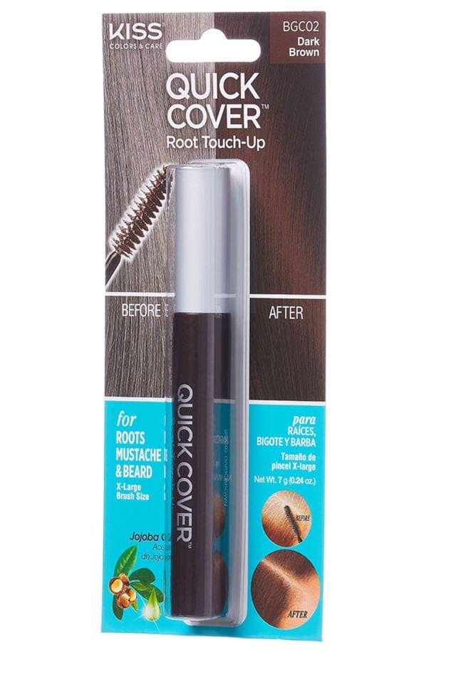 Ouick Cover Beyaz Saç Kapatıcısı Maskara  Kahverengi 7g