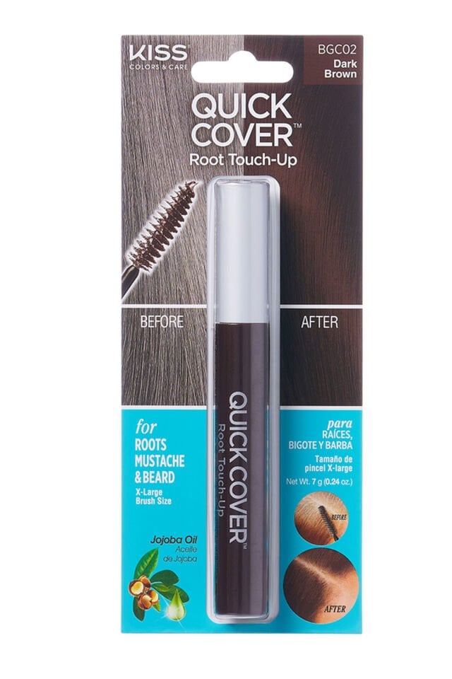 Ouick Cover Beyaz Saç Kapatıcısı Maskara  Kahverengi 7g