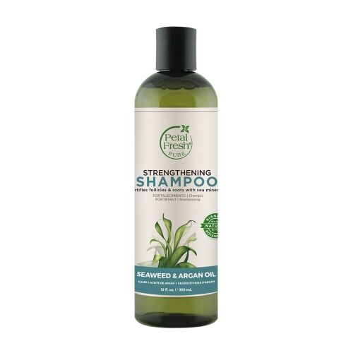 Petal Fresh Saç Güçlendirici Şampuan Deniz Yosunu ve Argan Özlü 335 ml