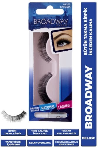 Broadway Bütün Takma Kirpik