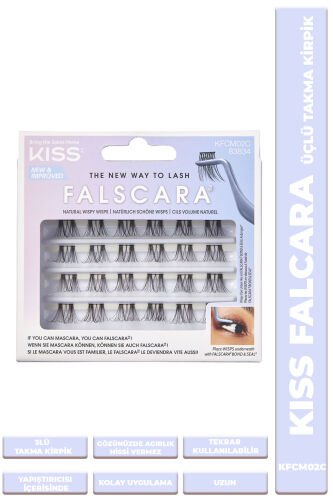 Kiss Üçlü Takma Kirpik Uzun