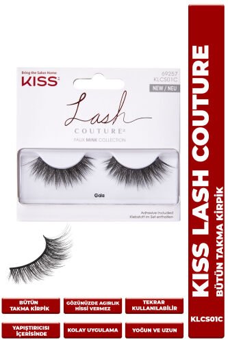 Kiss Bütün Takma Kirpik Extra Uzun Yoğun