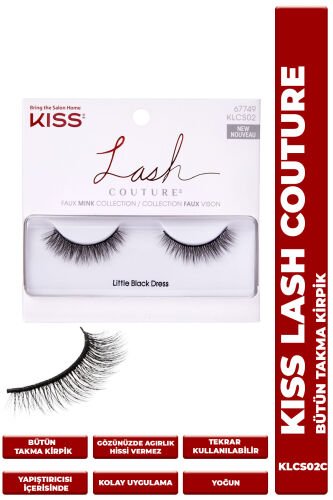 Kiss Bütün Takma Kirpik Extra Uzun Yoğun