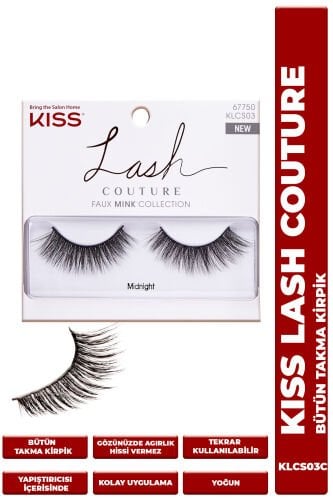 Kiss Bütün Takma Kirpik Extra Uzun Yoğun