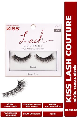 Kiss Bütün Takma Kirpik Yoğun
