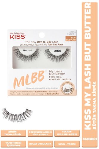 Kiss Bütün Takma Kirpik Extra Uzun Yoğun