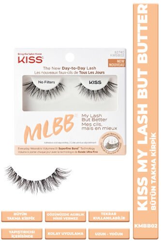 Kiss Bütün Takma Kirpik Extra Uzun Yoğun