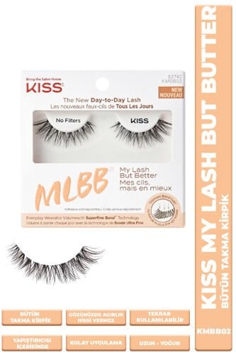 Kiss Bütün Takma Kirpik Extra Uzun Yoğun