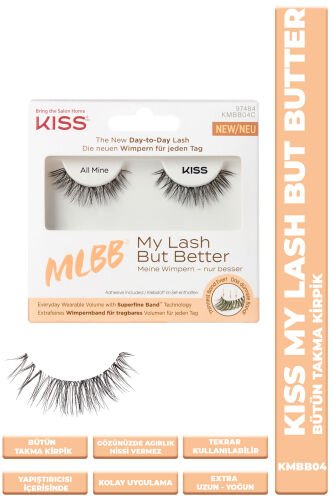 Kiss Bütün Takma Kirpik Extra Uzun Yoğun