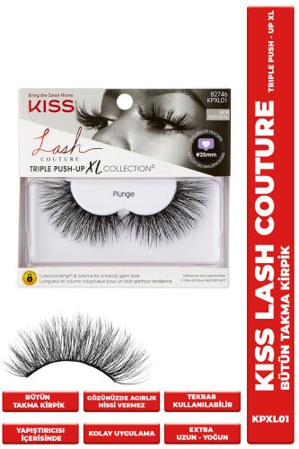 Kiss Bütün Takma Kirpik Extra Uzun Extra Yoğun
