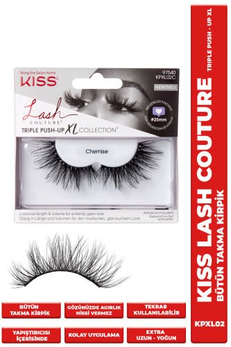 Kiss Bütün Takma Kirpik Extra Uzun Extra Yoğun