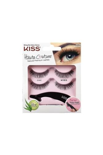 Kiss Bütün Doğal Takma Kirpik 2li %100 İnsan Saçı Yoğun