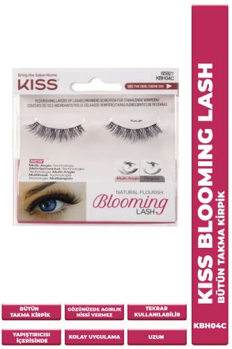 Kiss Bütün Takma Kirpik Tekrar Kullanılabilir İnce