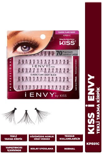 Kiss Tekli Takma Kirpik %100 İnsan Saçı