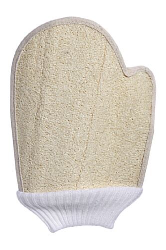 Ny.Beauty Loofah Doğal Banyo Lifi Lastikli Eldiven Kese