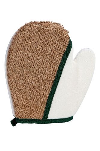 Ny.Beauty Ramie Doğal Banyo Lifi Eldiven Kese