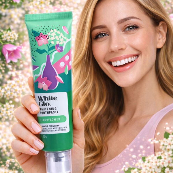 Glutensiz Vegan Diş Macunu Mürver Çiçeği Aromalı 70 G