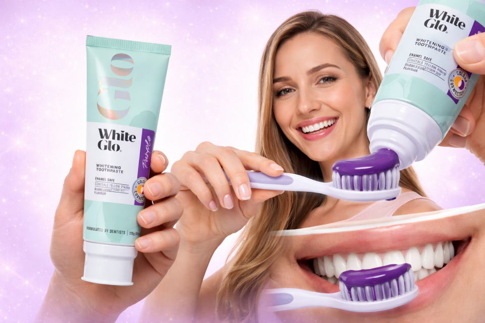 Glutensiz Sarı Leke Karşıtı Mor Diş Macunu 115 GR