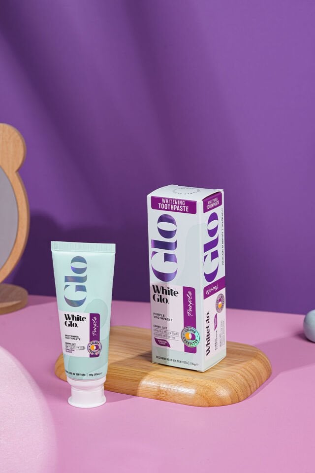 Glutensiz Sarı Leke Karşıtı Mor Diş Macunu 115 GR