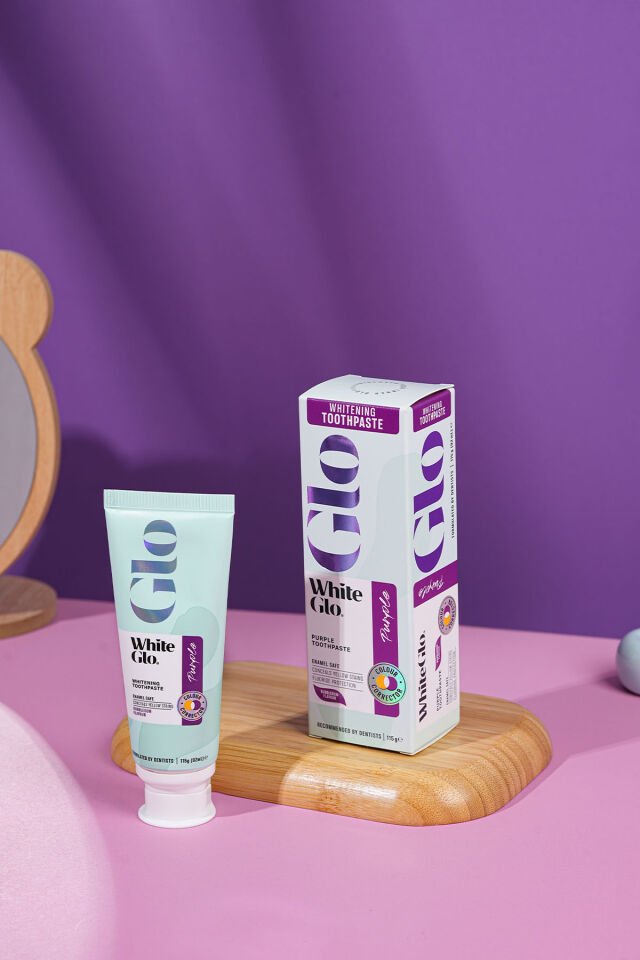 Glutensiz Sarı Leke Karşıtı Mor Diş Macunu 115 GR