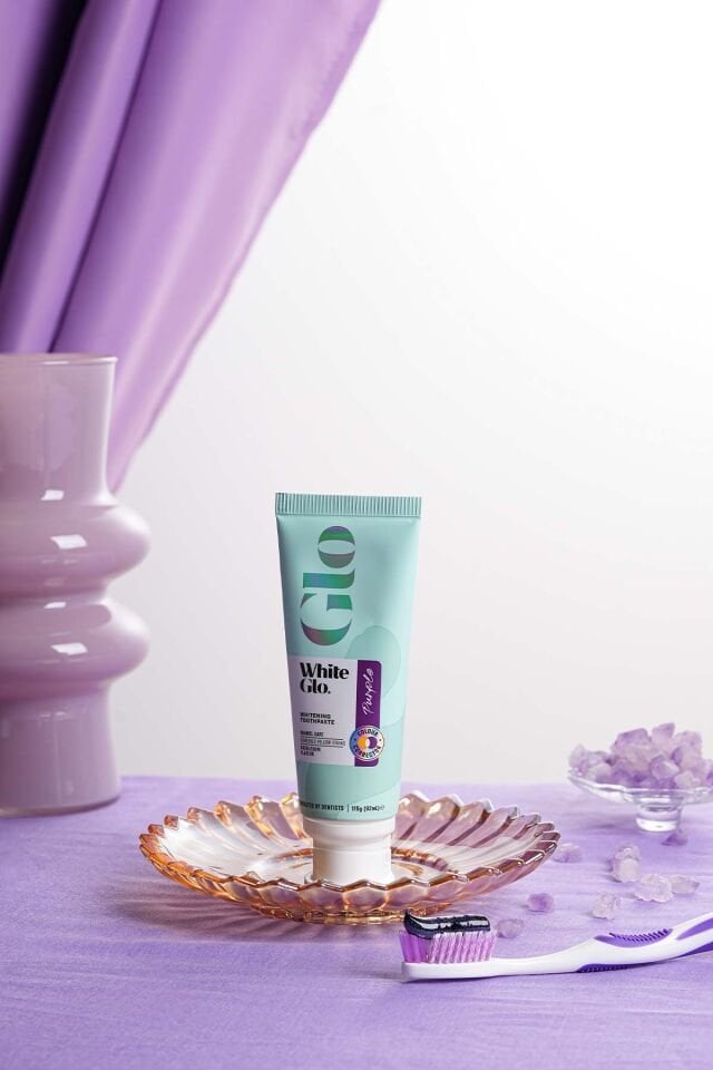 Glutensiz Sarı Leke Karşıtı Mor Diş Macunu 115 GR