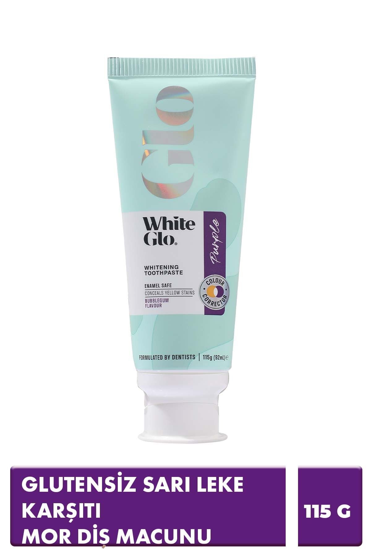 Glutensiz Sarı Leke Karşıtı Mor Diş Macunu 115 GR