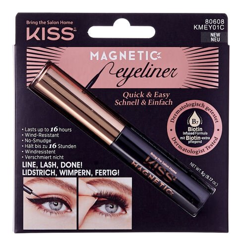 Kiss Manyetik Takma Kirpik Eyelineri