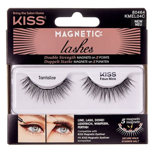 Kiss Manyetik Bütün Takma Kirpik Uzun-Extra Yoğun