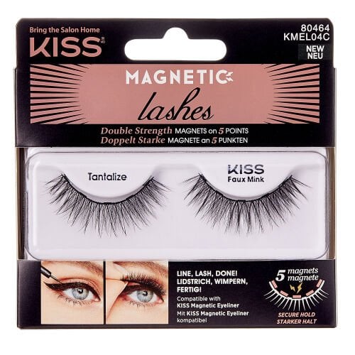 Kiss Manyetik Bütün Takma Kirpik Uzun-Extra Yoğun