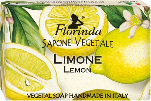 Bitkisel El Ve Vücut Sabunu Limon Aromalı 50 G