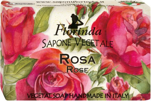 Bitkisel El Ve Vücut Sabunu Gül Kokulu 50 G