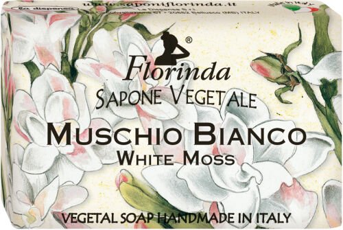 Bitkisel El Ve Vücut Sabunu Beyaz Misk Kokulu 50 G