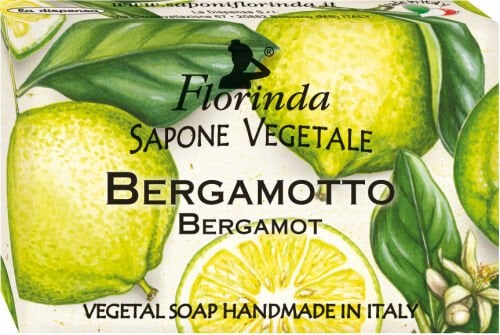 Bitkisel El Ve Vücut Sabunu Bergomat Kokulu 50 G