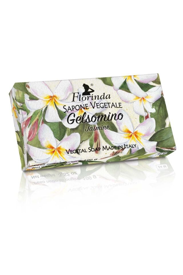 Bitkisel El Ve Vücut Sabunu Yasemin Çiçeği Kokulu 100 Gr